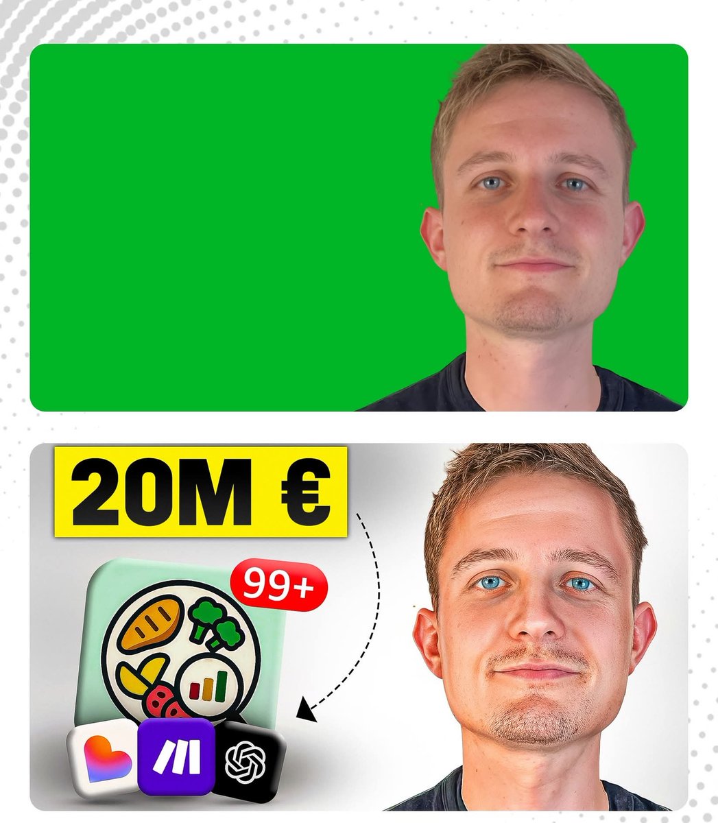 hamzakiani97021's tweet image. What do you guys think about this recent finance niche thumbnail designe?