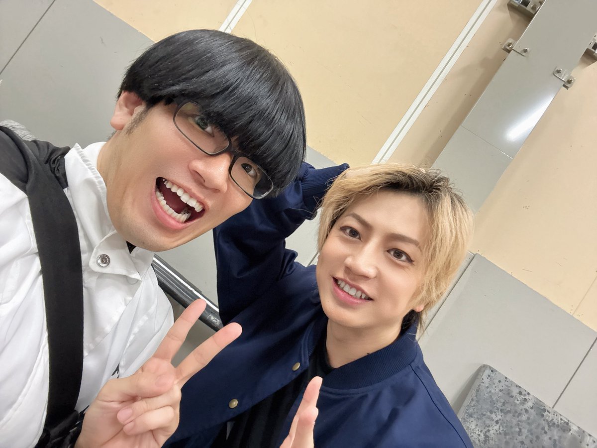 rabkuri's tweet photo. 舞台RABですっかりファンになってしまった反橋さんが出演する

#忍ミュ「走れ四年生！ 戦え六年生！ ～閻魔岳を駆け抜けろ～」

を観劇してきましたー！もー！作品愛に溢れて最高でしたね！

反橋さんは善法寺伊作役でうーちゃんとはまた違う魅力でとっても素敵でした！やっぱり反橋さんの演技好きだ〜 https://t.co/Xf8mgClJeu