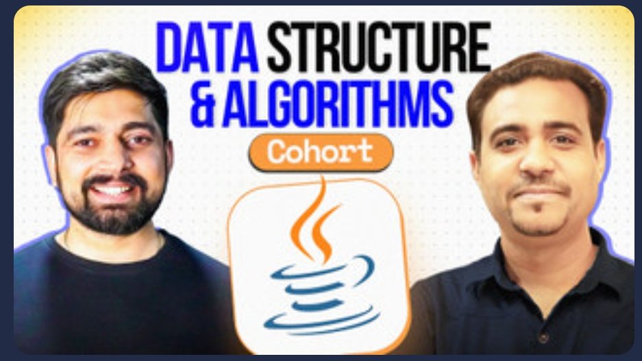 gopalchoudharry's tweet image. So here&apos;s the victory pose from Prateek sir as it was the last class in DSA Java Cohort, it was really amazing cohort sir covered every topic of DSA and JCF in depth, now i will cover the backlogs and solved problems
@PrateekJain027 @ChaiCodeHQ @Hiteshdotcom