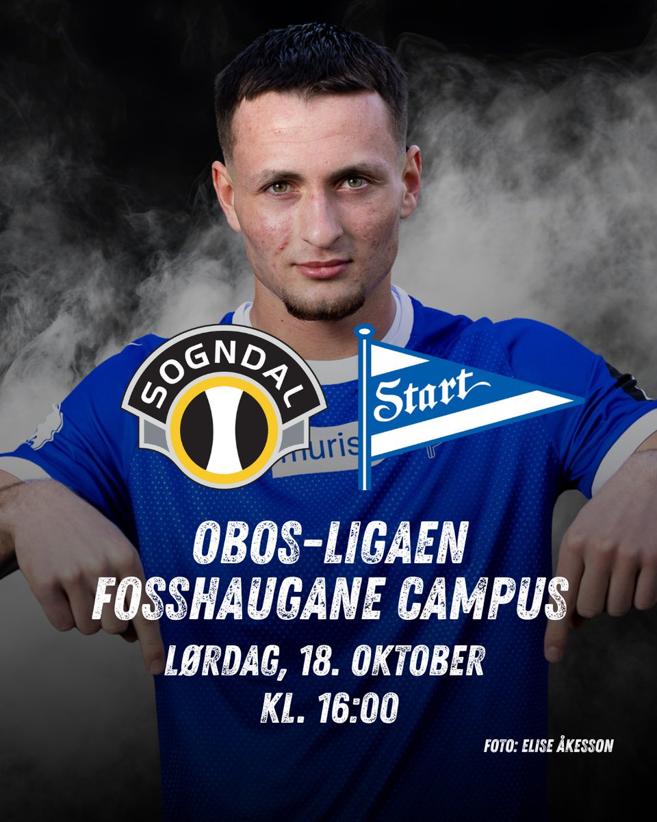 🟡⚫På lørdag skal vi i aksjon igjen!

Til helgen blir det bortetur til Vestlandet, når vi gjester Sogndal på Fosshaugane Campus! Om du ikke tar turen til Sogndal, så sendes kampen også på TV2Play og Direktesport.no

🎟  sogndalfotball.ticketco.events/no/nb
🏆 OBOS-ligaen #26
🏟