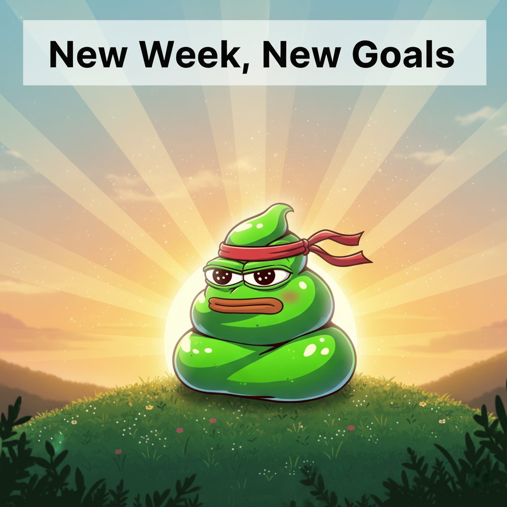 PepooSol's tweet image. Reset. Focus. Build. We’re starting the week strong.  #PEPOO