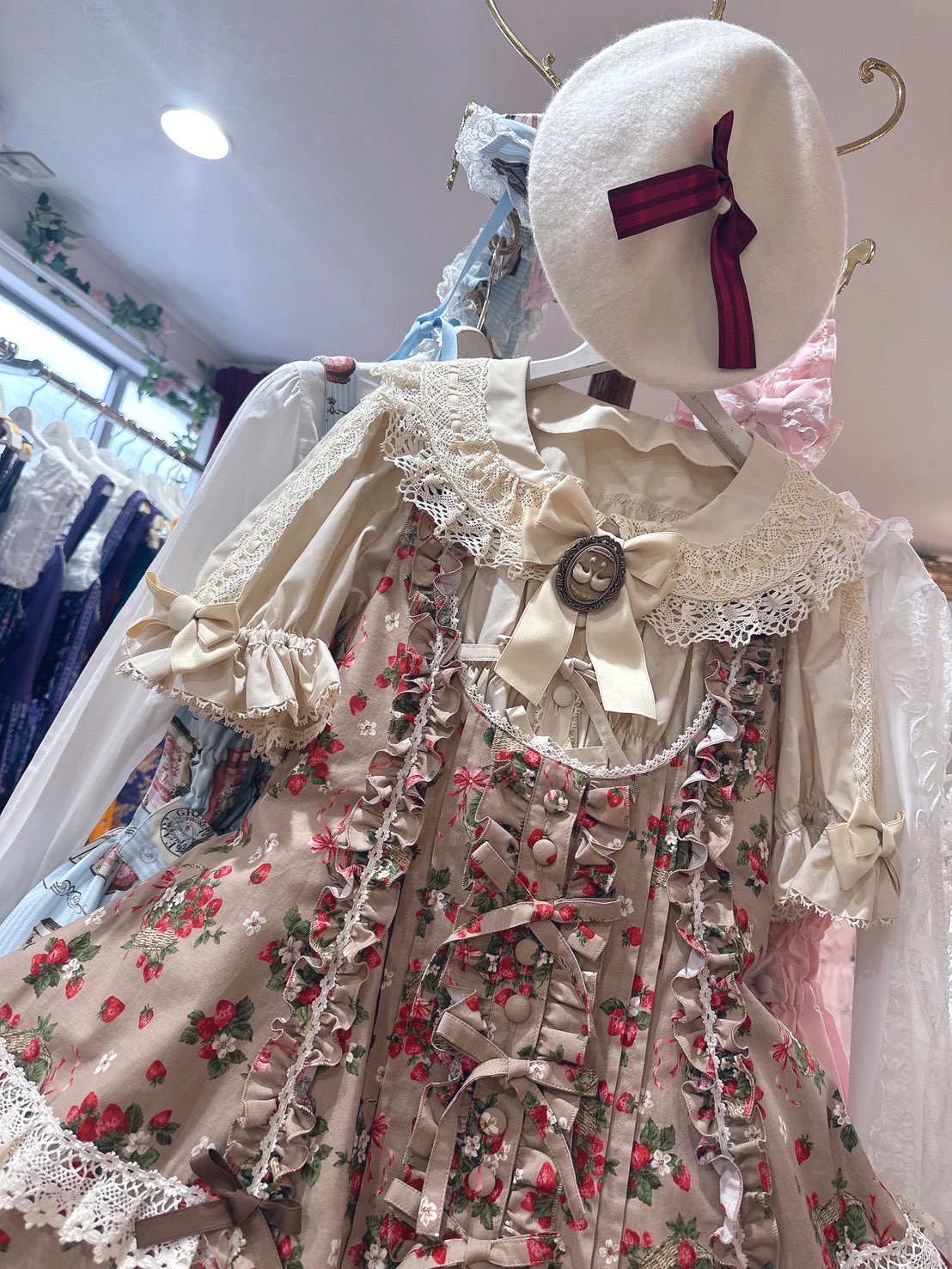 メタモ♡花鹿の万華鏡 AラインOP＆ヘッドドレスset 新作公開☆花鹿の万華鏡シリーズ | メタモルフォーゼ大阪店blog