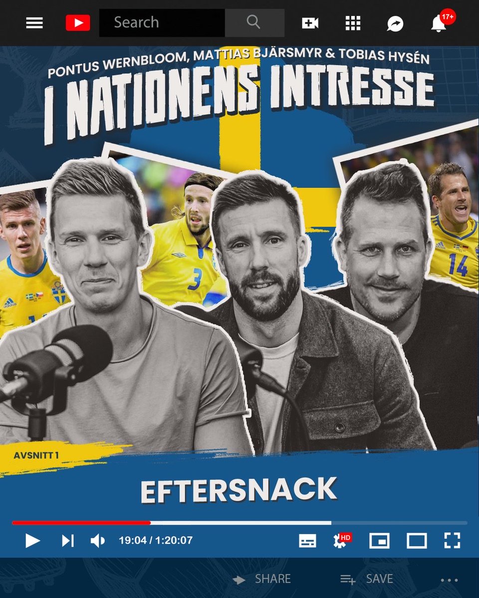 YOUTUBE 🎥 

youtu.be/VXMtXJEMFcA?si…

#svff #vmkval #landslaget