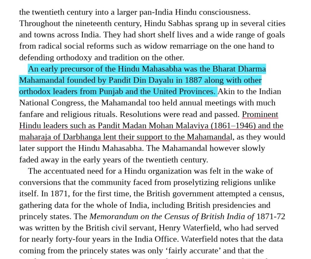RiteshS13557168's tweet image. Sadly true.
>Land alienation act 1901 not only gave large tracts of land to muslims,unfairly.
>This conflated wth 'voting rights based on property' enabled muslims dominate politics.
Reasons why Punjab witnessed the earliest Hindu Sangathan movement.
That's y never trust Goras.
