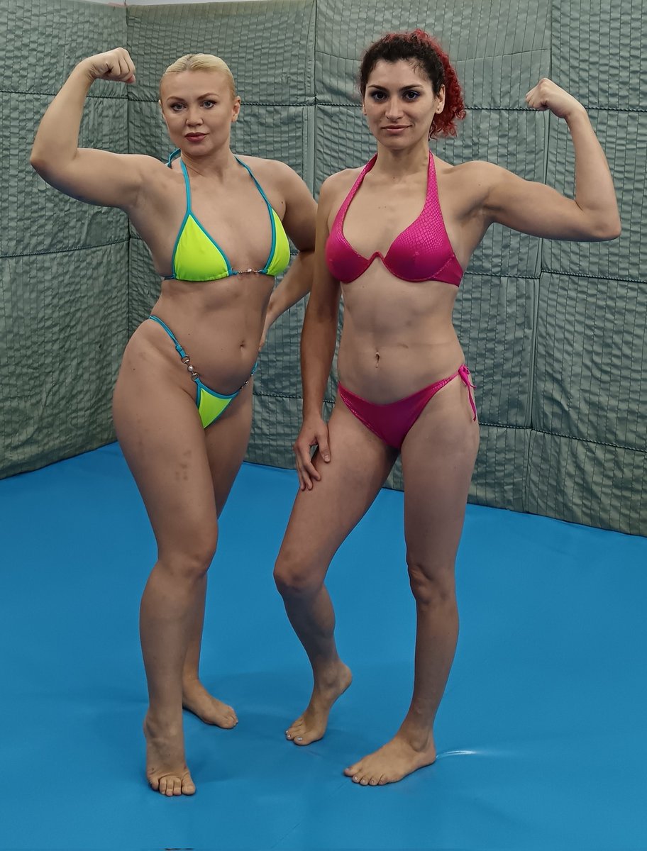 Live Event in Antscha Studio. Day 3. Shooting Monday. <a href="/nataliepauer1/">Natalie Pauer</a> and <a href="/MissBellaluxx/">Bellaluxxofficial</a> start the Games.