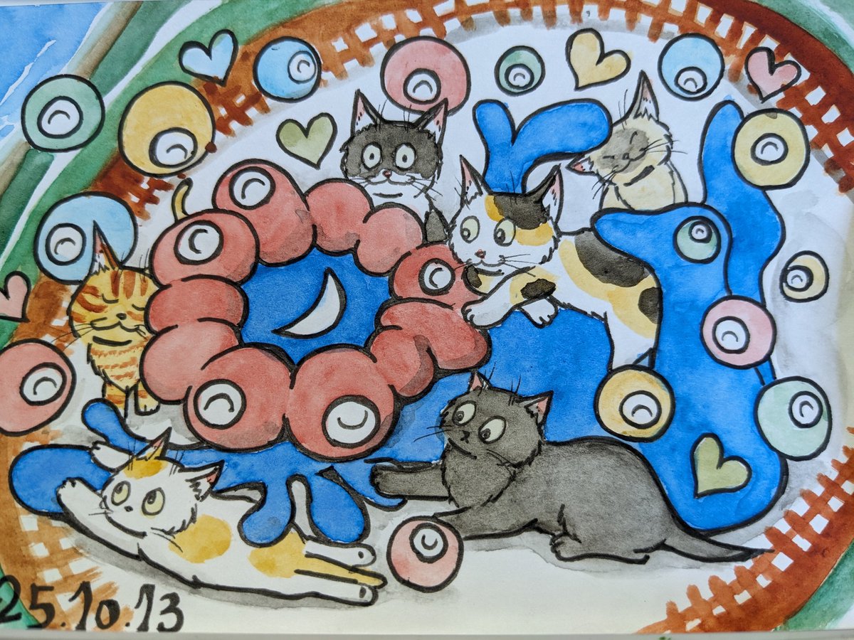 🌸 Thank you in full blossom. 🌸
🔴🔵🔴🔵🔴🔵🔴
 🌏️ ＃EXPO2025 🌏️
🔴🔵🔴🔵🔴🔵🔴
form #pasericat