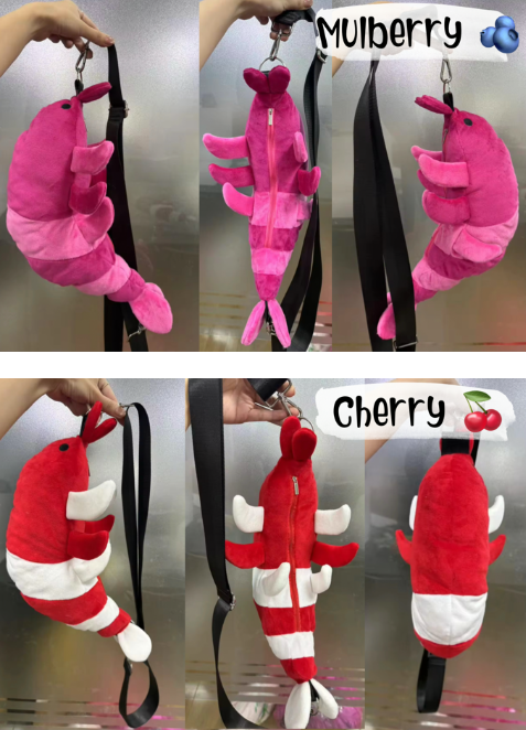 GaoPengToys's tweet image. 🦐Say hello to your new favorite Plush Shrimp Bag!

🎨This adorable and practical Plush Shrimp Bag was designed by @honey_comb_co , a very creative artist. We were so excited to collaborate on this plush project!

👉🏻 Link:
kickstarter.com/projects/honey…

🌸 Details:
★ 14.5&quot; plush body…