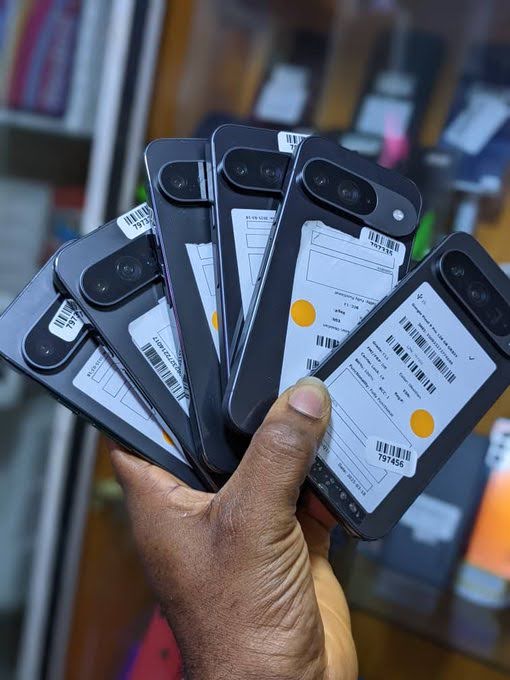 ObaForge's tweet image. 📱✨ Google Pixel 9 Series – Power. Clarity. Perfection.

🔹 Google Pixel 9 Pro
📦 256GB Storage
💰 ₦1,100,000

🔹 Google Pixel 9 Pro XL
📦 256GB Storage
💰 ₦1,200,000

🧼 Clean like New 💯
⚙️ 100% Functional and Tested ✅

✨ What’s your budget or preferred specs?