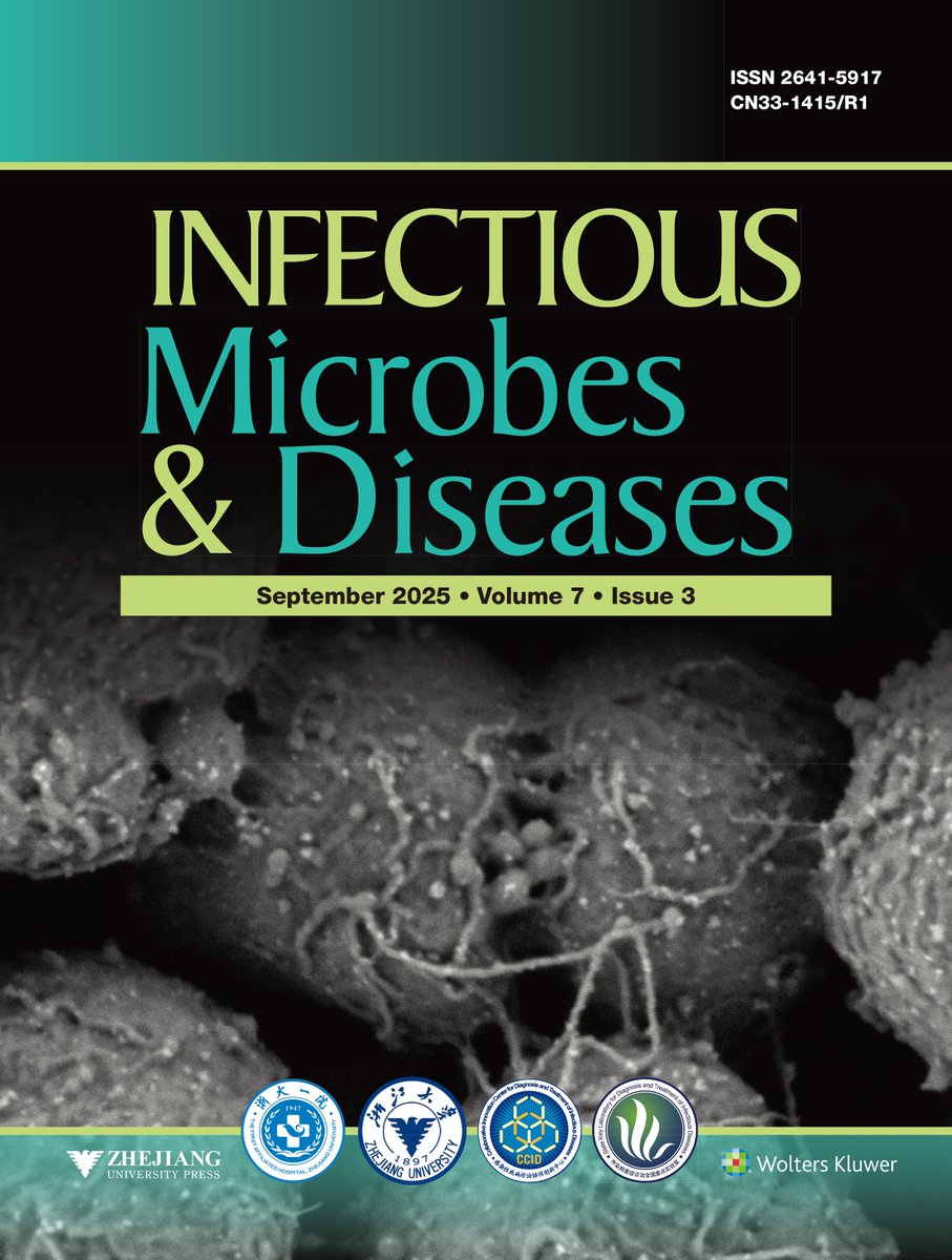 Journal_IMD's tweet photo. Read and cite the latest Infectious Microbes &amp; Diseases - Vol. 7, No. 3, September 2025
https://t.co/1SZ0CeNAhx https://t.co/IUL0SwSRDb