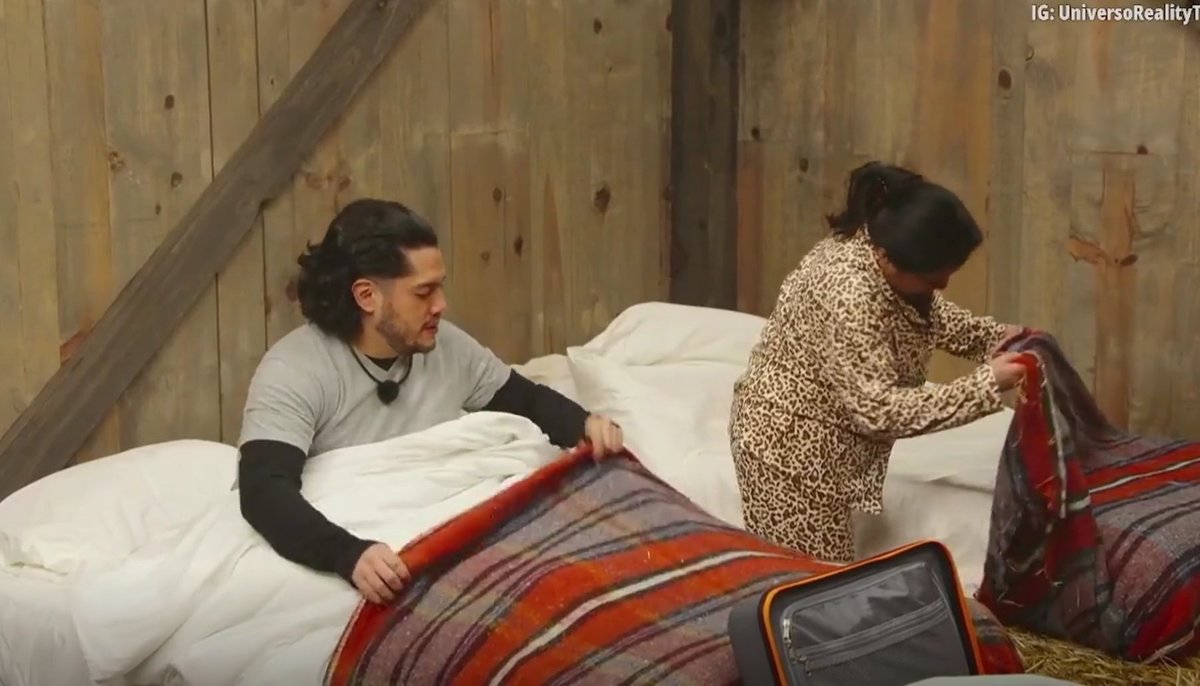 Teamlaloba's tweet image. qué cagado, terminé en una realidad alterna en la que apoyo q Teo y Adame hagan equipo junto con la Bea y estoy viviendo por ello JABAJSSB 😭
#LaGranjaVIP #TeamTeo #RevoloTEO