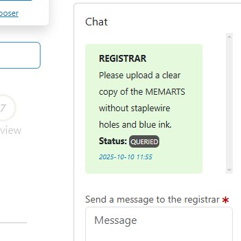 URSB registrars should always add their names because!!