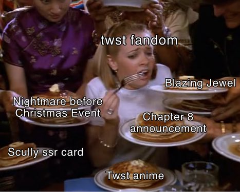 Being a twst fan rn is actually insane oh my god