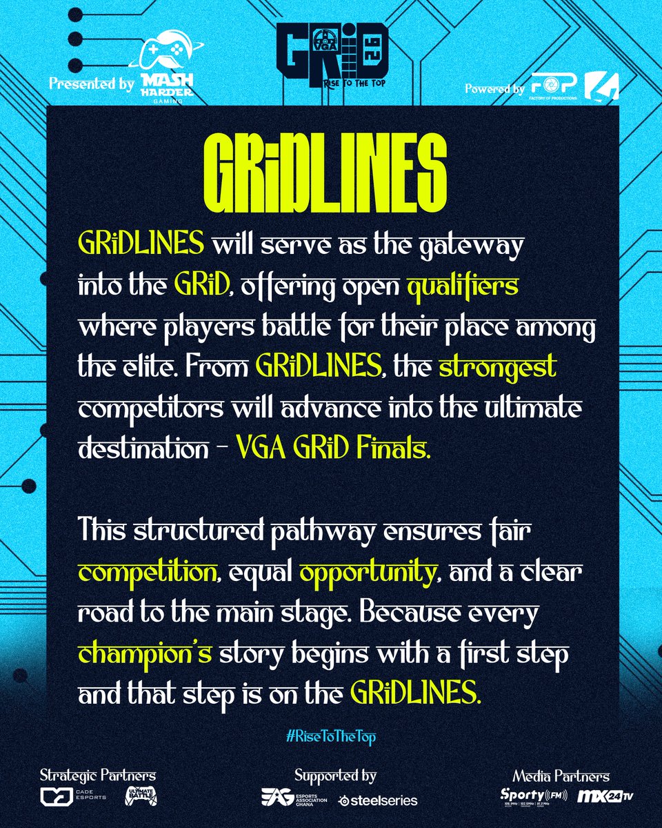 VGA ESPORTS tweet media