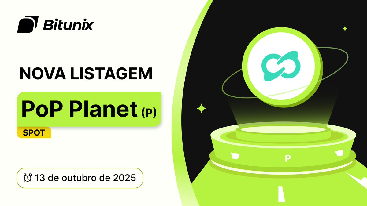 BitunixPT's tweet image. 🚨ALERTA NOVA LISTAGEM🚨
Anunciamos que o token $P já se encontra disponível para negociação em spot na Bitunix
Como comprar em spot👉 short.bitunixads.com/BE2yytR2
Saiba mais👉short.bitunixads.com/Z6BLXrb4