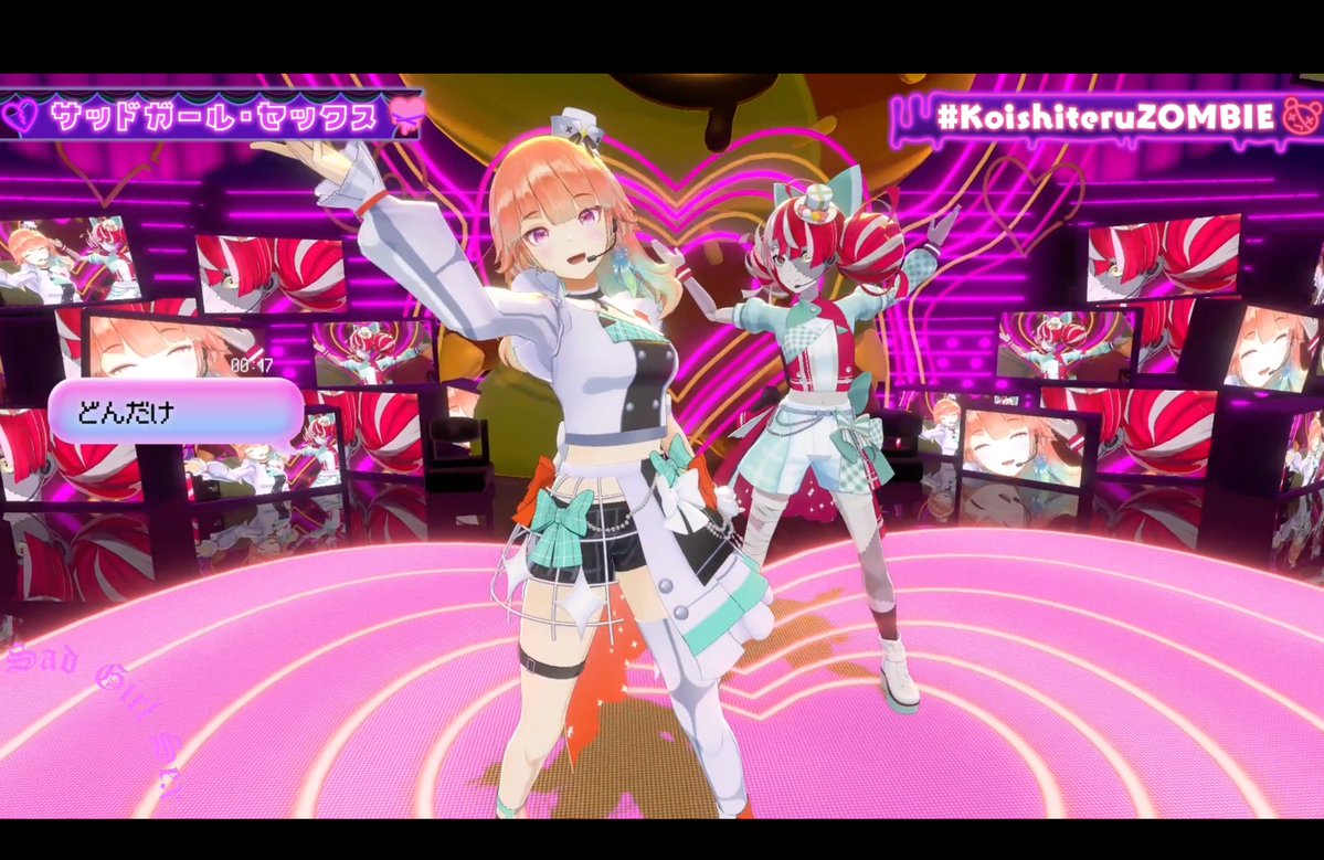 hololive_Id's tweet image. 🧟♀️🎉3D Birthday Live Kureiji Ollie🧟♀️🎉
Gather round everybody who's in your feelings
🔸 Sad Girl Sex with Kiara
🔽Stream here🔽
youtube.com/live/eYLNO0v7y…
#KoishiteruZOMBIE