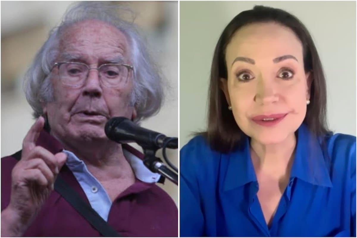 LANACION's tweet photo. La dura carta de Pérez Esquivel a Corina Machado tras ser reconocida con el Premio Nobel https://t.co/pxn3C6kCAe https://t.co/MBCPb1ksTz