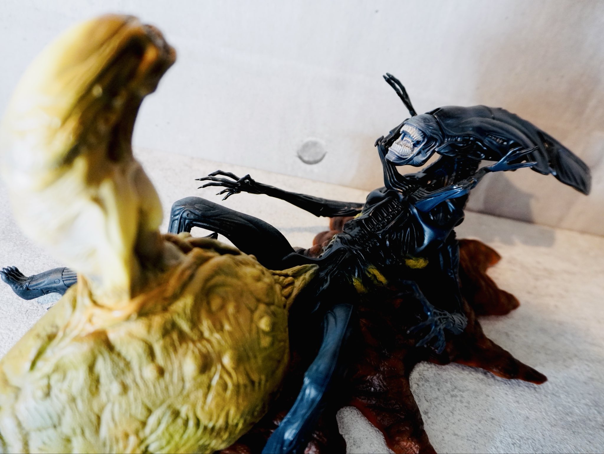 エイリアン4 エイリアンクイーン　ツクダホビー　フィギュア　1:12 エイリアン4 エイリアンクイーン ツクダホビー フィギュア 1:12