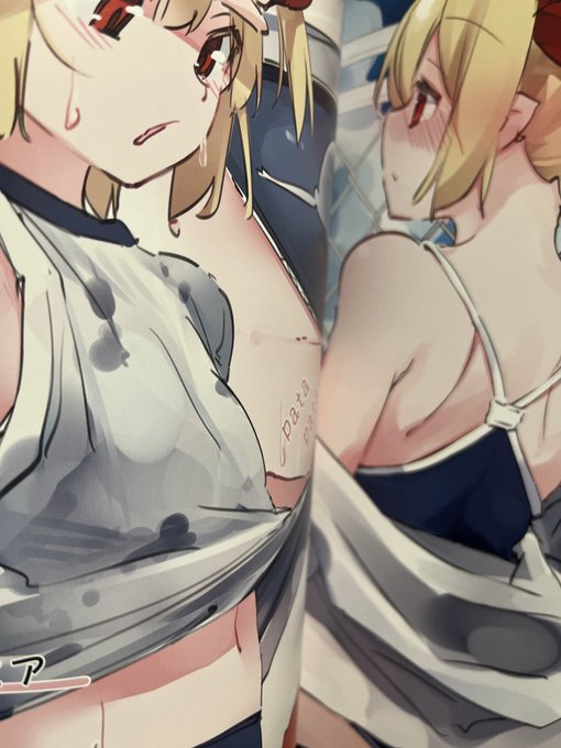 写真じゃ全っっ然伝わらないんだけど、色味めちゃいい感じ🥰🥰🥰
前回納得いってなかったから嬉しい…! 