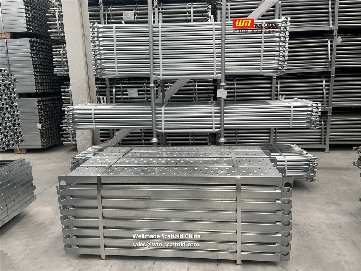 wmscaffoldchina's tweet image. Cuplock Scaffolding Diagonal Braces with Swivel Blades and Galvanised Steel Planks with Square Hooks
HDG Steel Scaffolding Material Shipping to Europe
wm-scaffold.com/cup-lock-scaff…
Wellmade Scaffold, China
ISO 9001 &amp;amp; CE Certified
#cuplock #cuplockscaffolding #cuplocksystem #klock