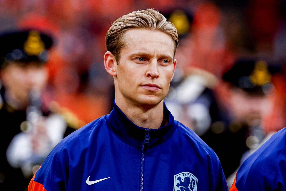 HqDejong's tweet photo. Frenkie De Jong 
#NEDFIN https://t.co/pcpKjkLVzR