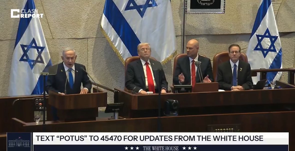 psyop4921's tweet image. No American flags, just the jews and their bitch Zion Don.