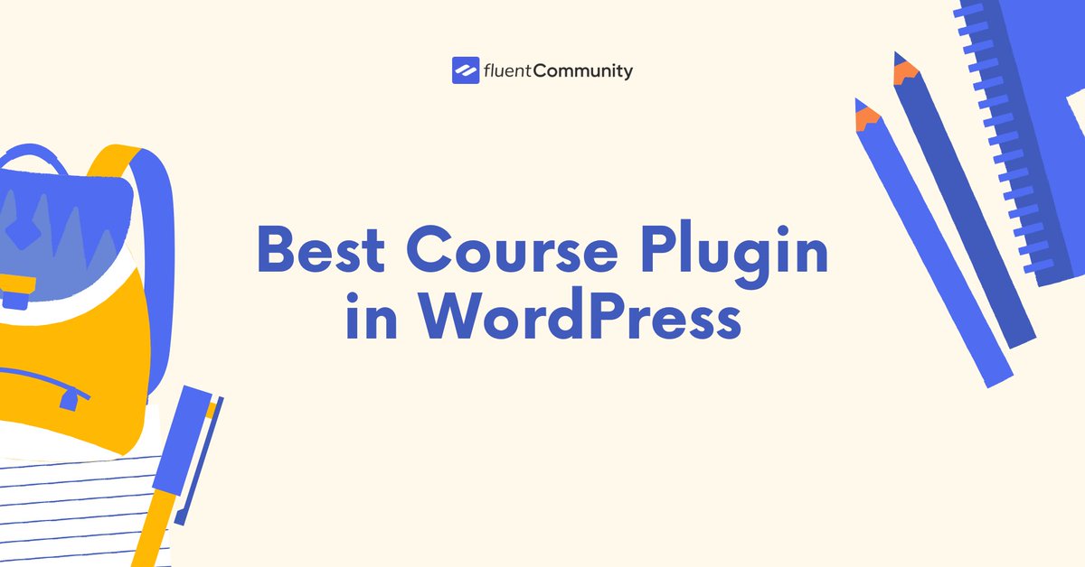 FluentCommunity's tweet image. Looking to create online courses on WordPress? Find out why FluentCommunity is the all-in-one solution for building courses, engaging learners, and growing your community, all from one plugin!

Check out the comment section for the blog link.

#wordpress #fluentcommunity