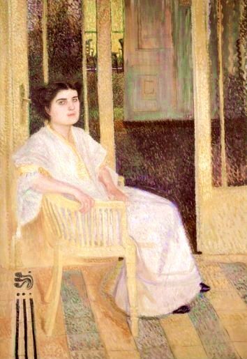 Smaragda Berg #artbots #gerstl