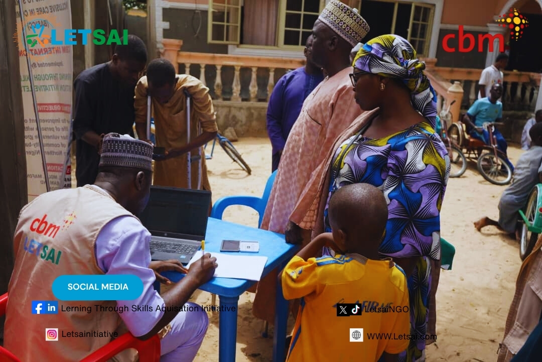 LetsaiNgo's tweet image. LETSAI distributed 75 assistive devices promoting mobility, independence, and inclusion.  

#DisabilityInclusion 
#MobilityForAll 
#Empowerment 
#CommunityDevelopment 
#HumanitarianAction 
#SocialJustice 
#AccessibilityForAll 
#PWDsMatter

@UNICEF
@UNHumanRights
@UN_Women