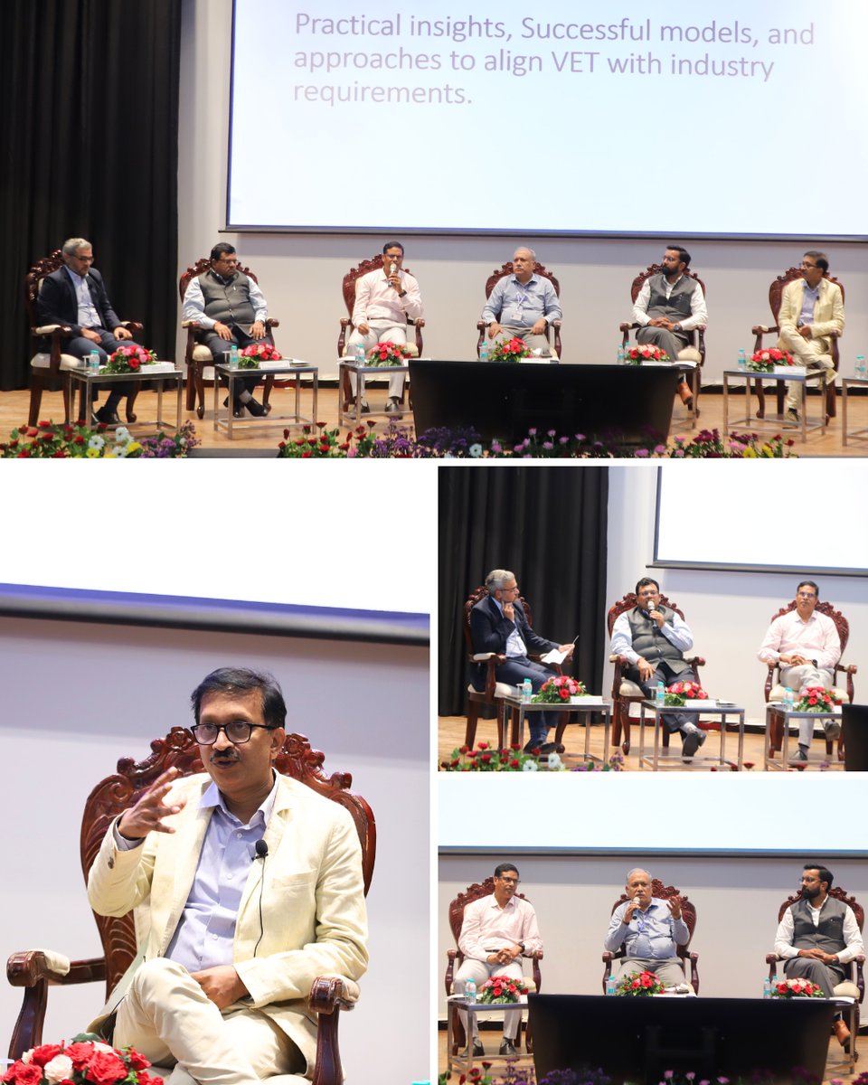 CII partnered with the National Council for Vocational Education and Training (NCVET) and, Ministry of Skill Development &amp; Entrepreneurship (MSDE) to promote an outcome-driven, transparent, and industry-integrated skilling ecosystem.

#CII #NCVET #SkillIndia #SkillsDevelopment