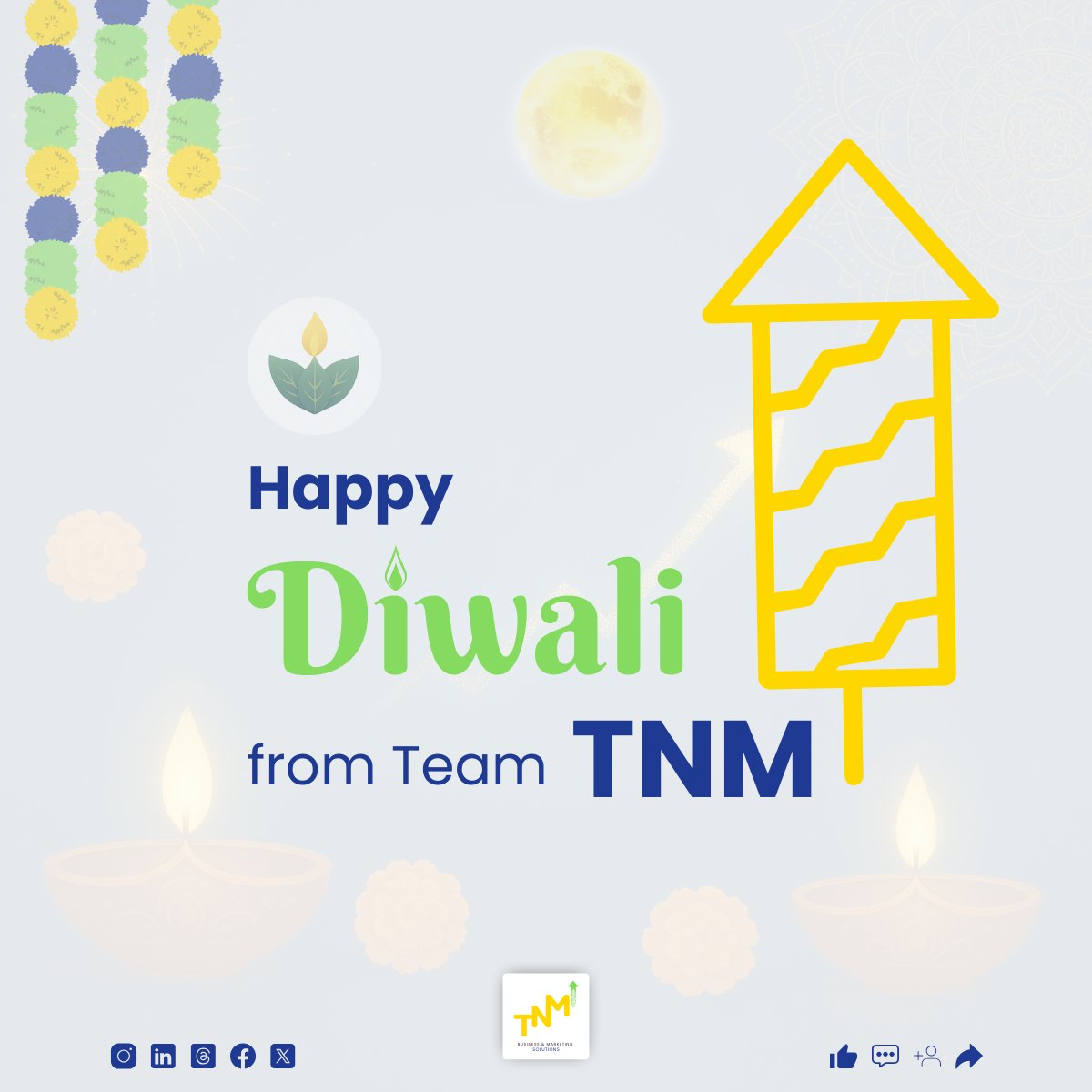 thinknextmove10's tweet image. Light up your business this Diwali! ✨

Happy Diwali from TNM Business &amp;amp; Marketing Solutions 

@thinknextmove10  💡

#HappyDiwali #ThinkNextMove #TNM #FestivalOfLights #BusinessGrowth