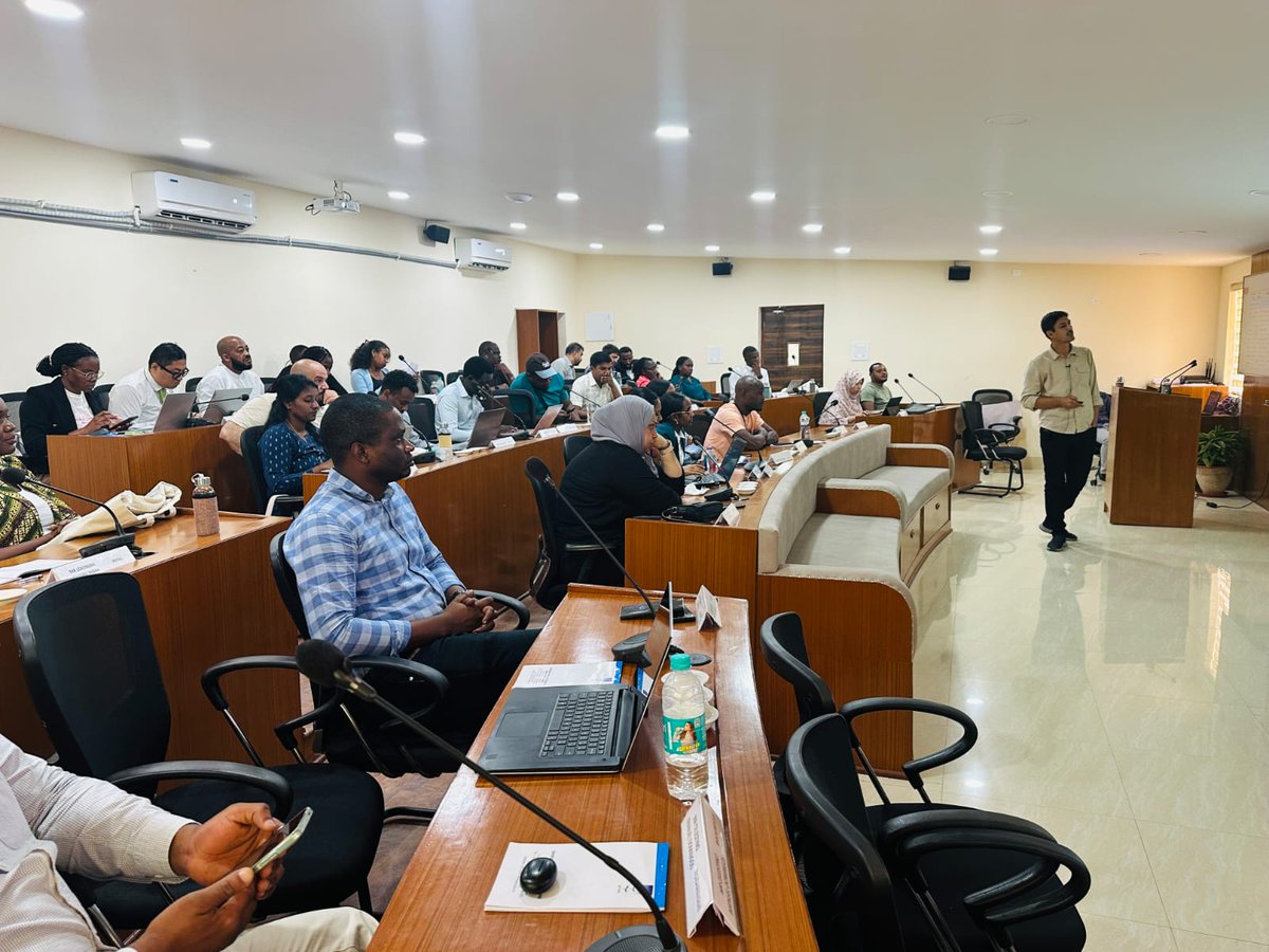 Experience shared by #ITEC candidate Mr. Abdulnaser Sadeq, Senior Engineer in Environment Protection Division, Directorate of Services and Environment Protection. He completed the “Solid Waste Management” course organized by Environment Protection Training and Research Institute,