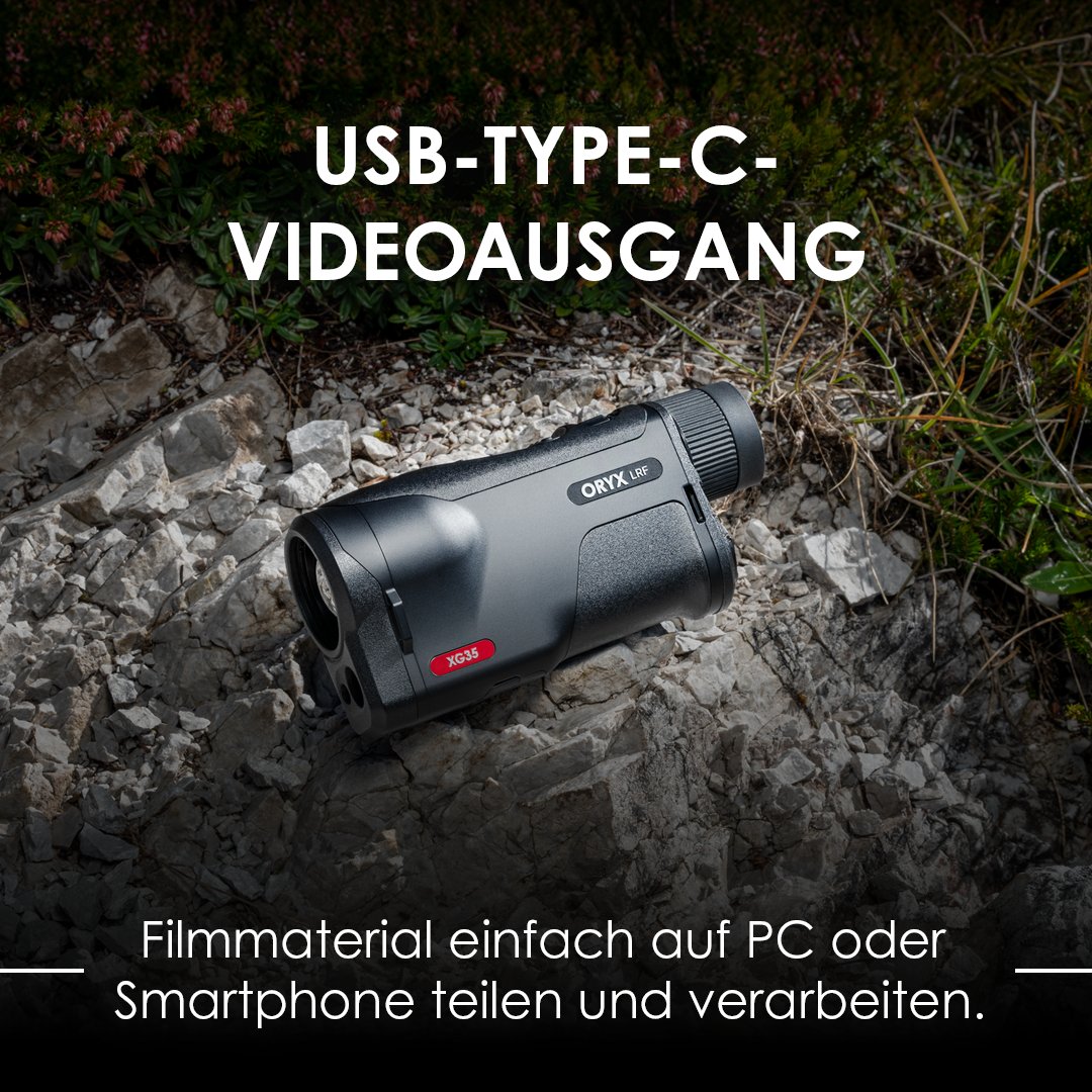 jagdundsport's tweet image. Mit dem Firmware-Update 3.0.0 erhält der PULSAR ORYX LRF eine leistungsstarke neue Funktion:
Einen hochwertigen, verzögerungsarmen Videoausgang über USB Type-C.
#PULSAR #ORYXLRF #FirmwareUpdate #USBC #VideoOutput #ThermalImaging #InnovationImFeld