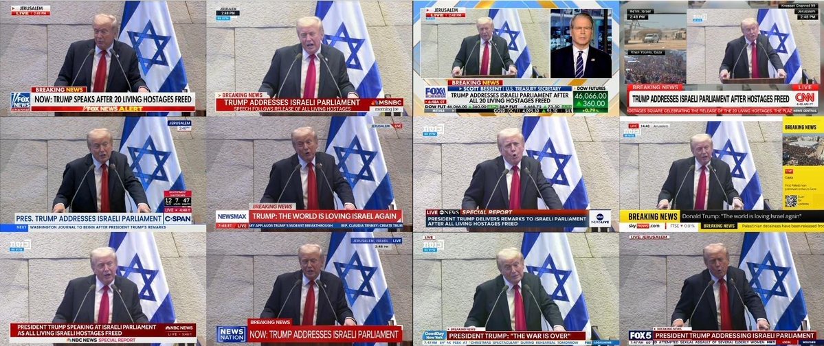 The President of Peace!