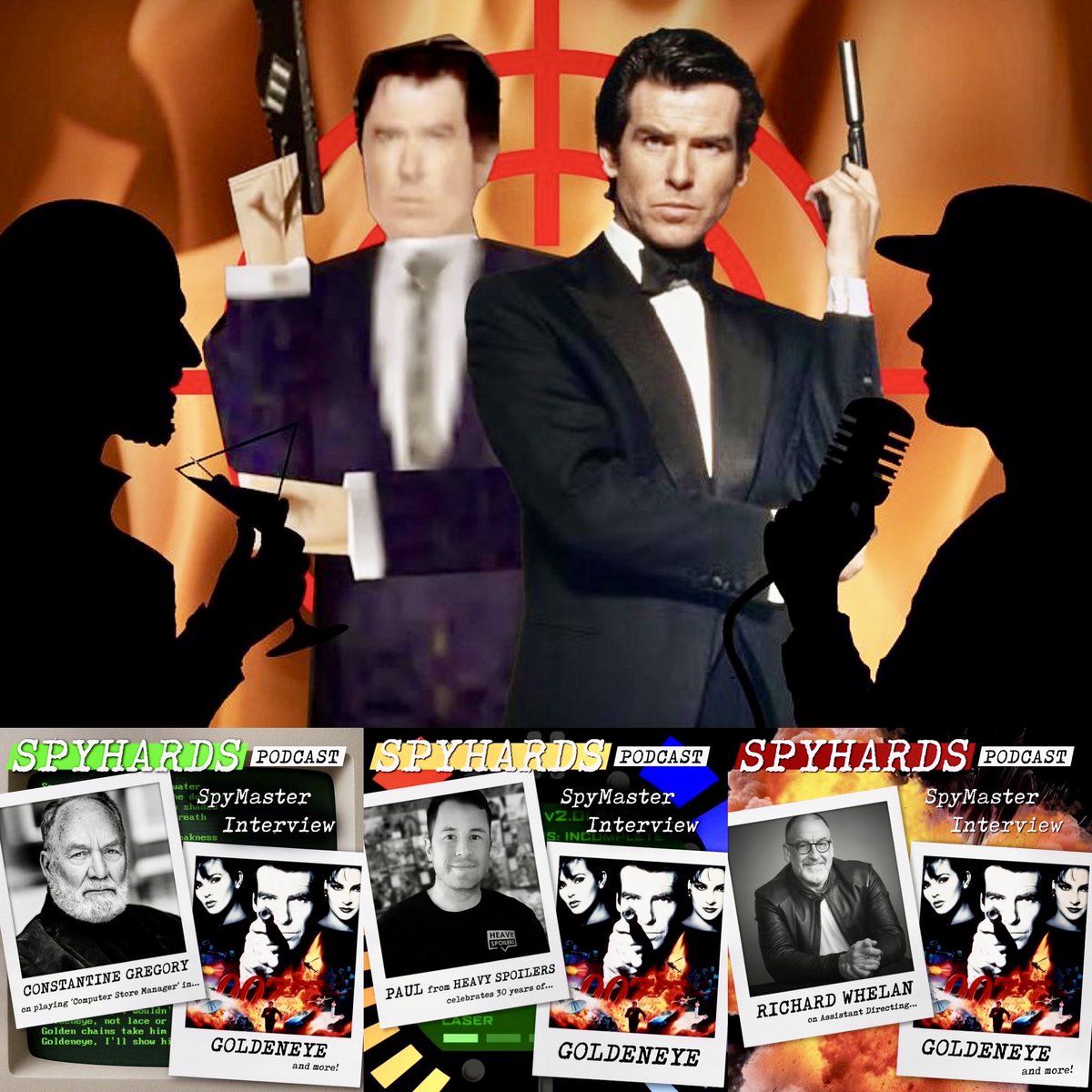 SpyHards - A Spy Movie Podcast tweet media