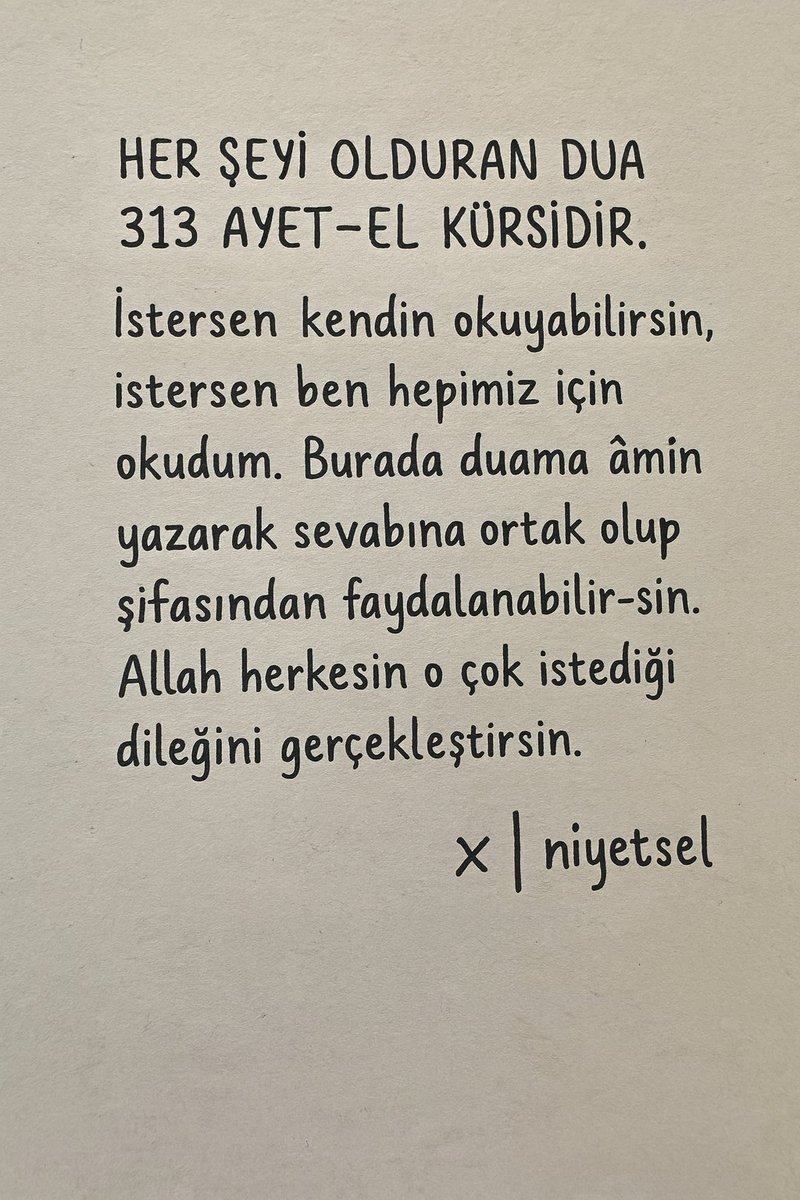 Niyetsel tweet media