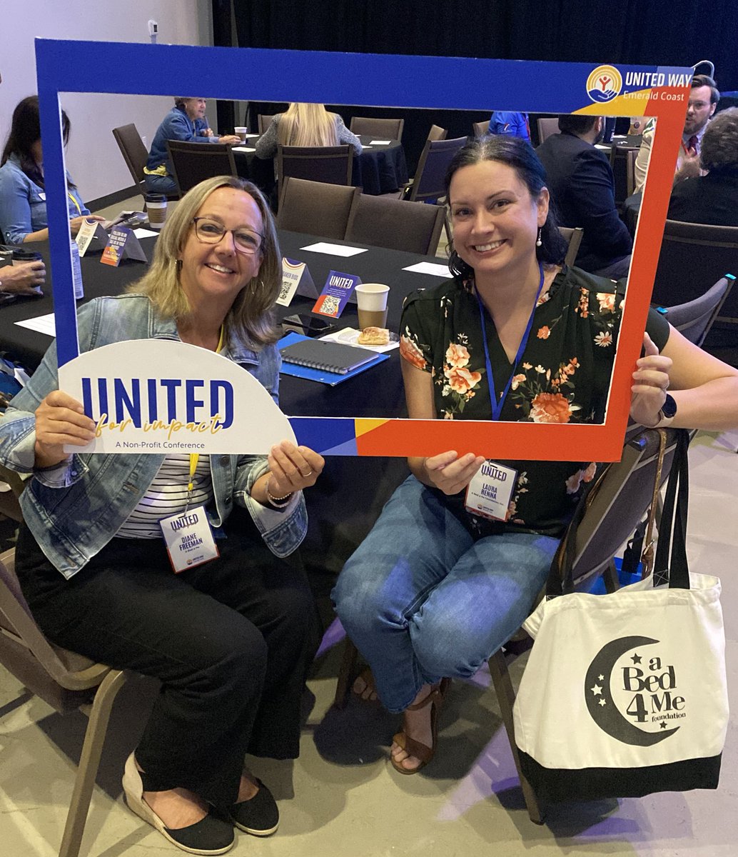 abed4me's tweet photo. A Bed 4 Me attended the United Way Emerald Coast Nonprofit Summit. We are proud to be a partner agency and a grant recipient from our local United Way. But this day was about ideas, networking and inspiration. #b4me #BeLikeKeenan #CopeNotes https://t.co/HOxXQz4l3x