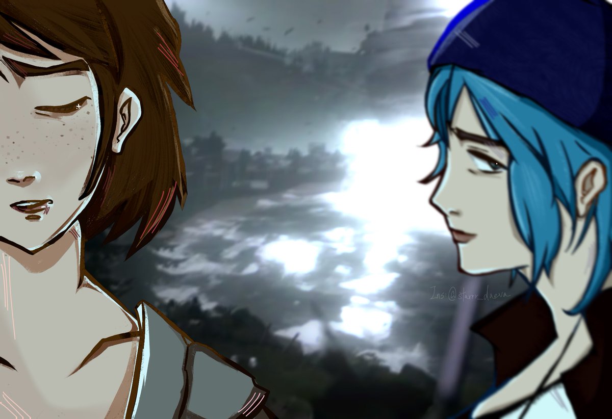 _daevastarrr_'s tweet photo. #lifeisstrange #MaxCaulfield #chloeprice https://t.co/ncpTLSrSGE