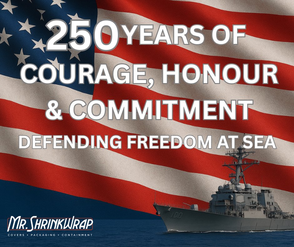 mrshrinkwrap's tweet image. For 250 years, the United States Navy has stood as a shield of freedom — guided by courage, strengthened by honor, and driven by commitment.

⚓ We salute all who serve and protect our nation at sea.

#USNavy #DefendingFreedom #HonorCourageCommitment #MrShrinkwrap