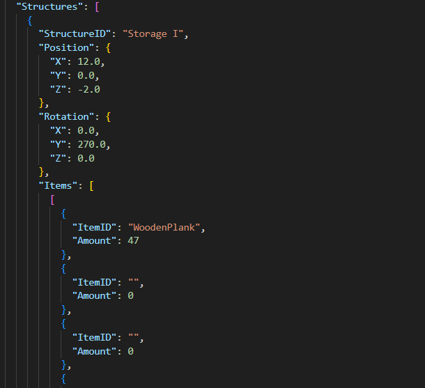 FranForge's tweet image. Lo que no te cuentan de los juegos con construcción e inventarios es el guardado gigantesco que tienen detrás😅

#gamedev #indiegames #indiedev #factorygame #madewithunity #WIP