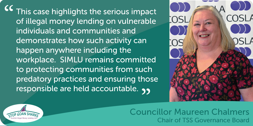 StopLoanSharks's tweet photo. SIMLU has welcomed the guilty pleas of a man who admitted to operating an illegal money lending business across Midlothian

He did not hold authorisation from the FCA and was found to have issued loans ranging from £20 - £500 to at least 14 individuals

➡️ https://t.co/o61nG9CkGY https://t.co/s4k32BQTYo