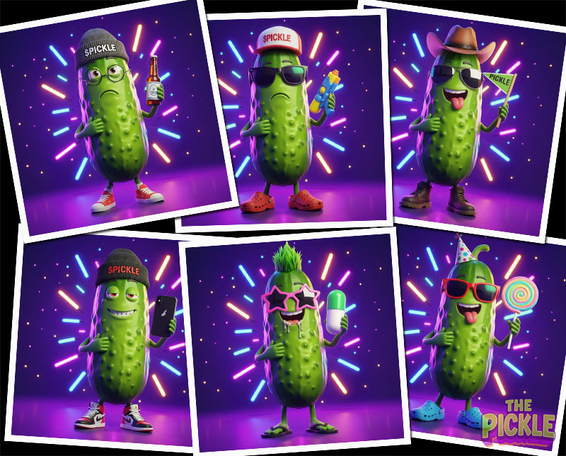 ThePickleDad's tweet photo. Just a little pickle peek 🥒👀 
Early birds get the pickle 🐦
Join the community before it pops!
#NFT #ThePickle $PICKLE https://t.co/lQFPRngLNT