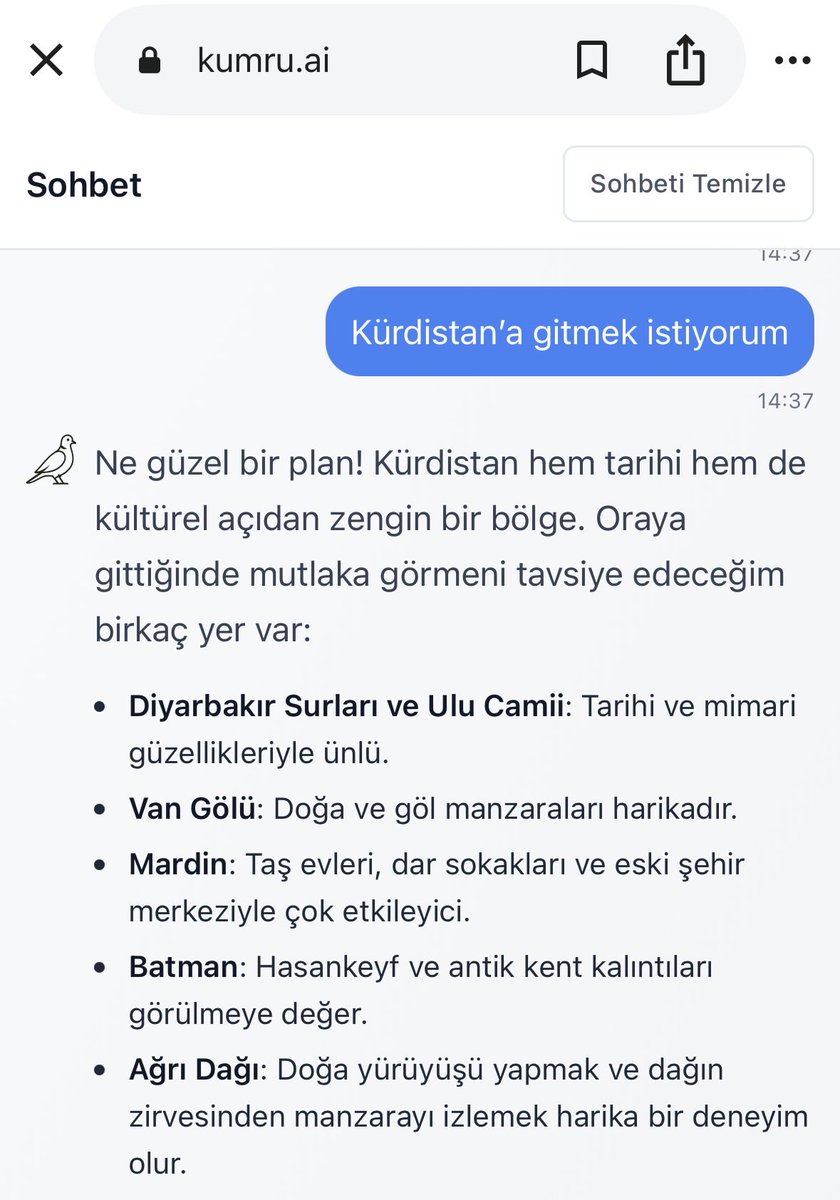 kurdperest21's tweet photo. Kumru ji me ye 😅 https://t.co/AIW1PqYuHL