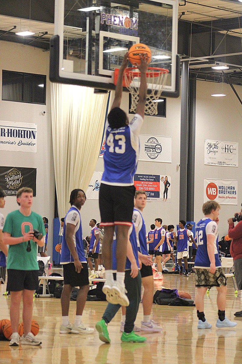 I enjoyed the NC 80! Great competition. Had efficient games of 16 and 19 points respectfully! <a href="/Phenom_Hoops/">Phenom Hoop Report</a> <a href="/PHRecruitNews/">Phenom Hoops Recruiting News</a> <a href="/KMHS_MBB/">Kings Mountain Men’s Basketball</a> <a href="/POBScout/">Patrick O'Brien</a> <a href="/CoachAndrewFann/">Coach Fann</a> #NCTop80