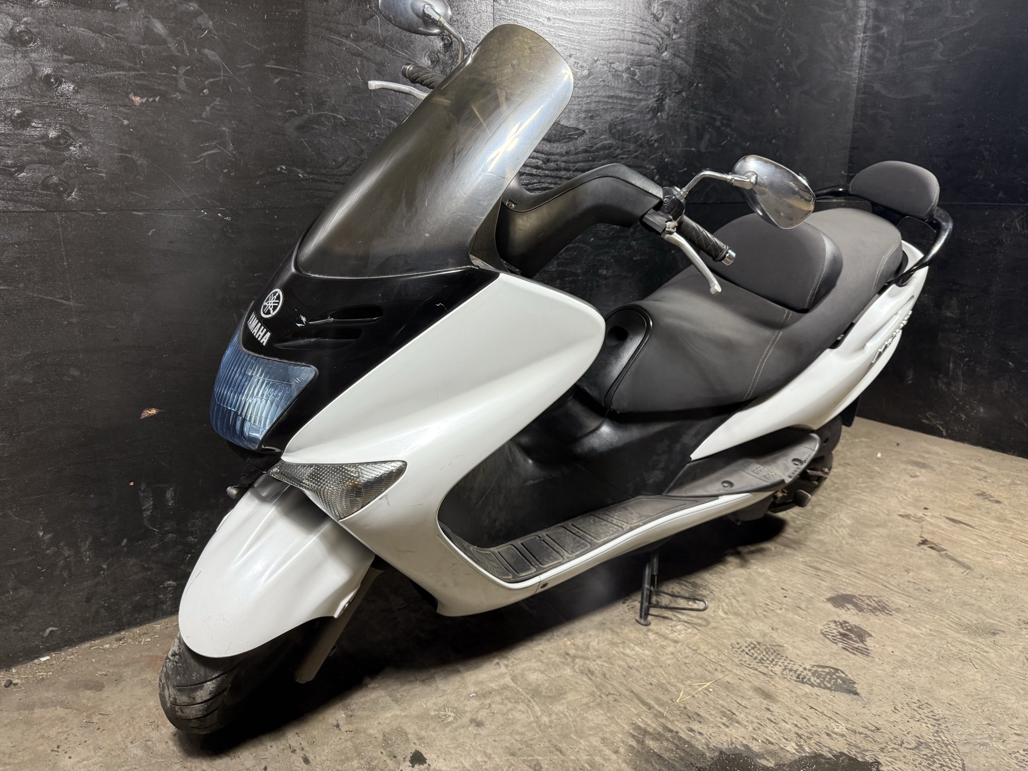 マジェスティ125 FI インジェクション(検)小型スクーターオートバイ