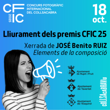 CollsacabraV's tweet photo. Ja sabeu que la fotografia té un paper important al Collsacabra Viu! Preneu nota! Dissabte 18 d'octubre!

#collsacabra #collsacabraviu https://t.co/setMYEgwJe