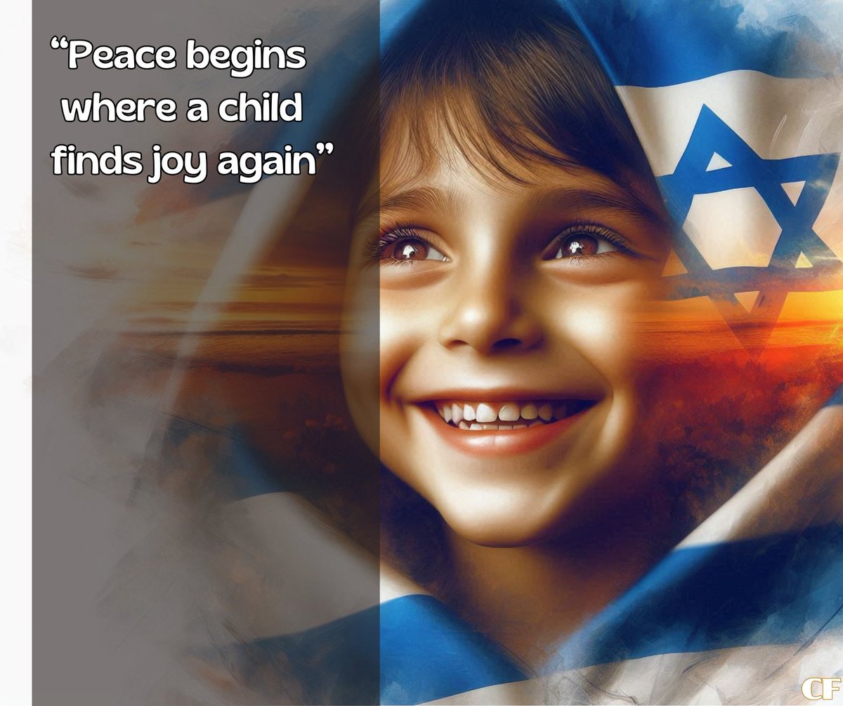 HineniStudio's tweet image. #Israel #PresidentTrump #Childeren #Peace