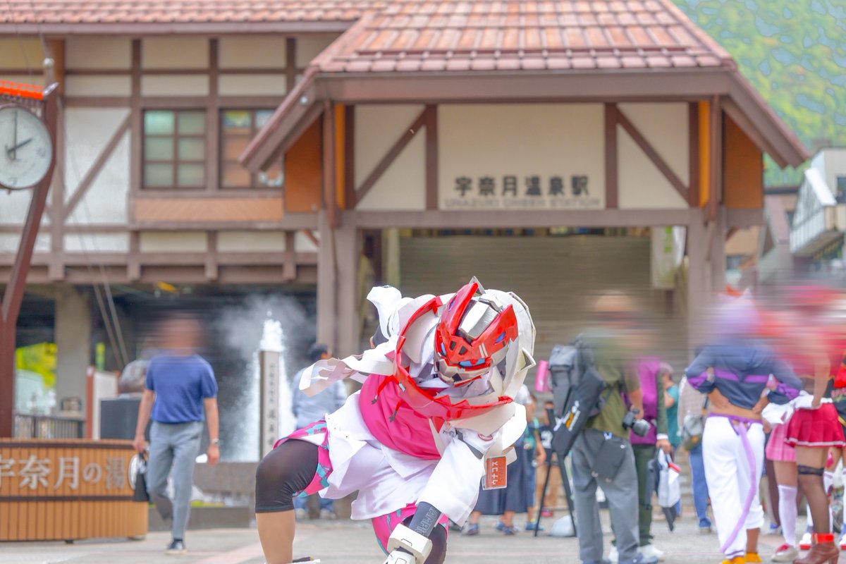 wiza002's tweet image. 何度もやり直してこの一瞬を切り撮って頂きました!!
めちゃくちゃカッコよく撮ってもらいました!!!
撮影ありがとうございます!!✨
📸@uranusplus
#ウナコス2025
#ウナコス