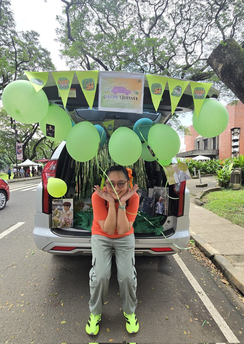 I couldn't feel the excitement for the Roll The Dice Fanparty because I was too busy days before the event. When I saw the #cArohaStopover, I got hyped up!

Thank you, very much appreciated!

#RollTheDiceinManila #ZOONIZINIINMANILA #ASTRO #MJ #JINJIN
#아스트로 #진진 #엠제이