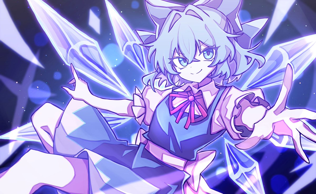 #東方Project
チルノちゃん!!!