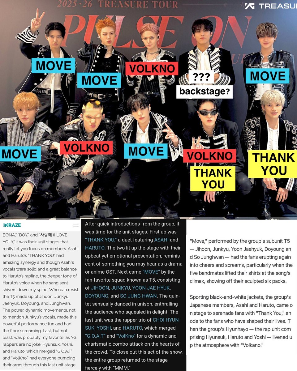 Hello <a href="/ygent_official/">YG FAMILY</a>, our main Vocalist PARK JEONGWOO from TREASURE deserve Solo stage, he deserved better promotion.

Because of you, There's not even Jeongwoo's name in the article. AGAIN!

JEONGWOO’S VOICE, YG’S SILENCE
#LetJeongwooShine #YGRespectJeongwoo #ThanksForNothingYG